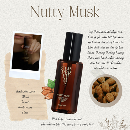 Nước Hoa Mumchit -  Nutty Musk