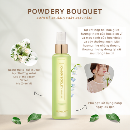 Xịt thơm tóc và cơ thể - Powdery Bouquet