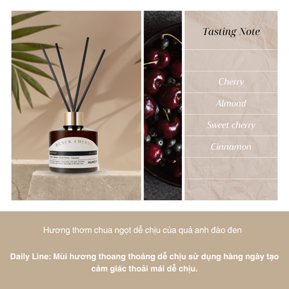 Tinh Dầu Khuếch Tán - Black Cherry