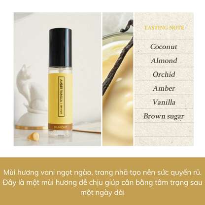 Xịt thơm vải - Amber vanilla