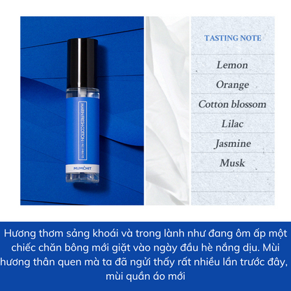 Xịt thơm vải - Marin Fresh Cotton