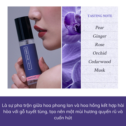 Xịt thơm vải - Purple Musk