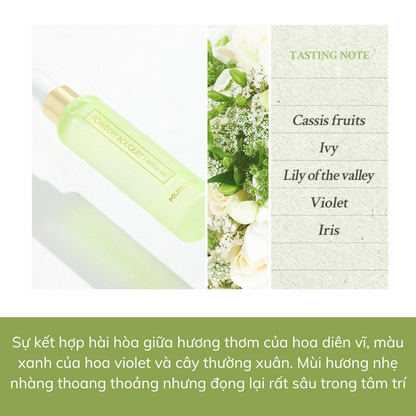 Xịt thơm tóc và cơ thể - Powdery Bouquet