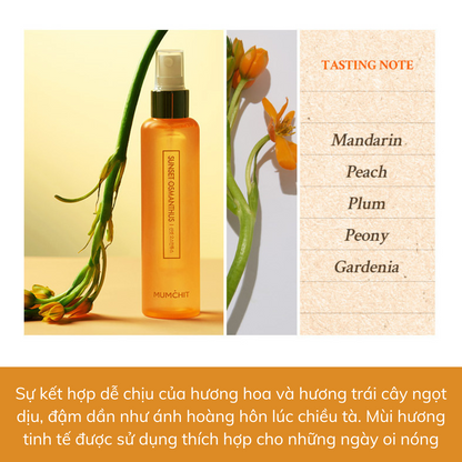 Xịt thơm tóc và cơ thể - Sunset Osmanthus